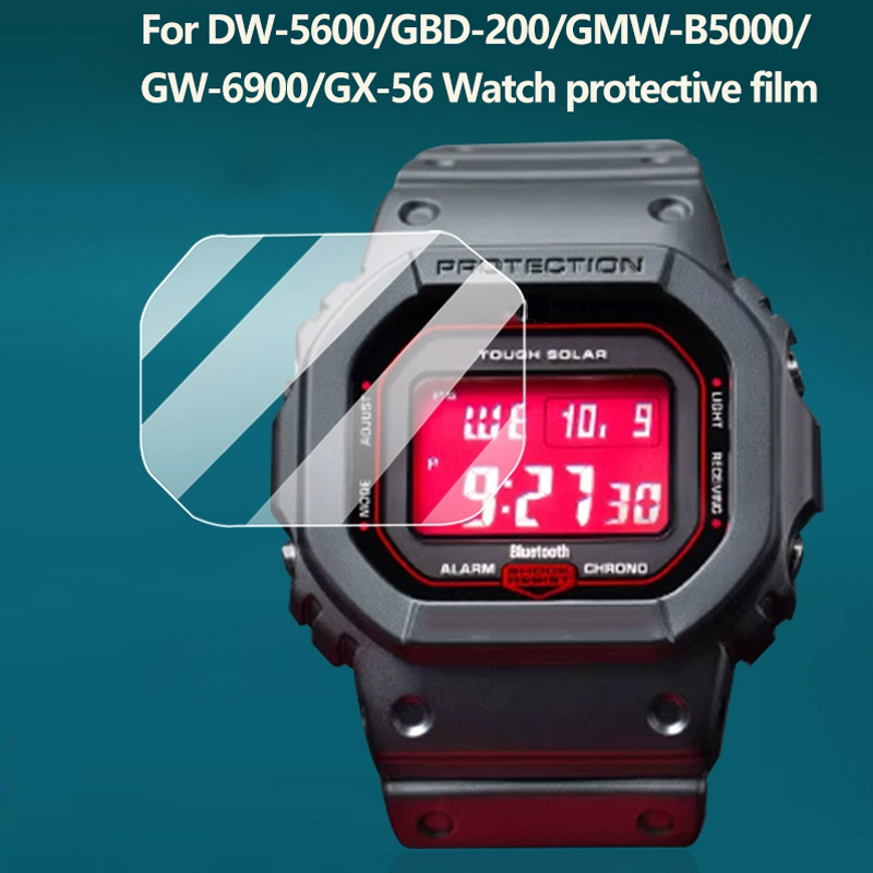 Luxury Watch Casio - Watch screen protector film for Casio