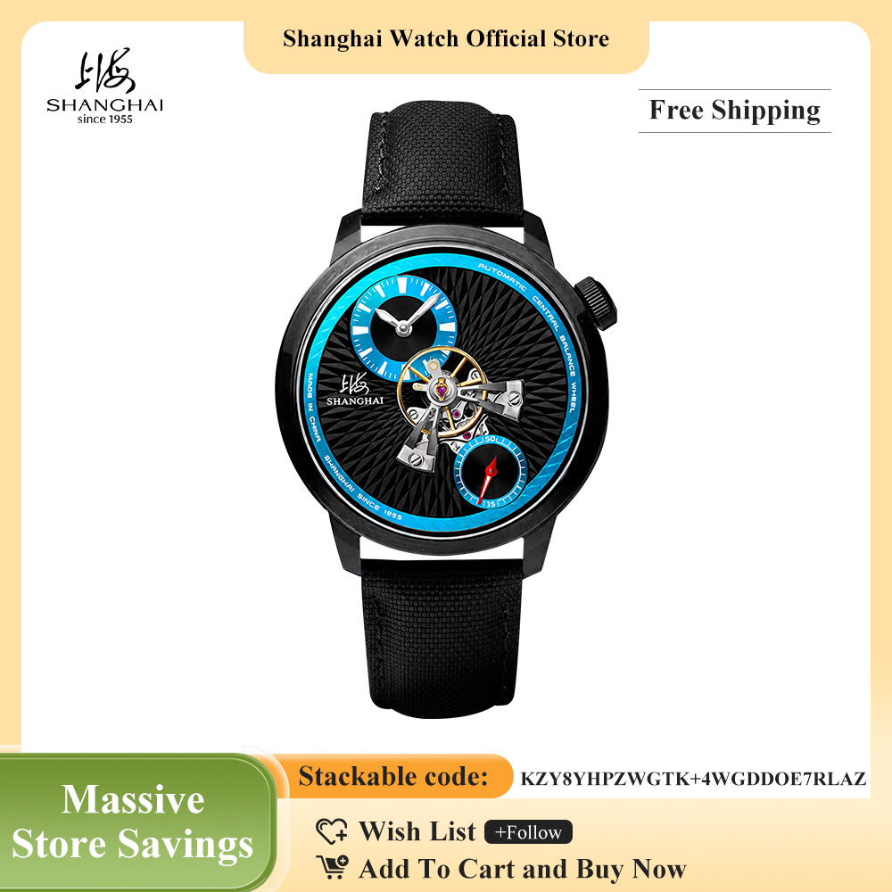 Luxury Watch On Sale - SHANGHAI Watch Sky Dome Men's Automatic