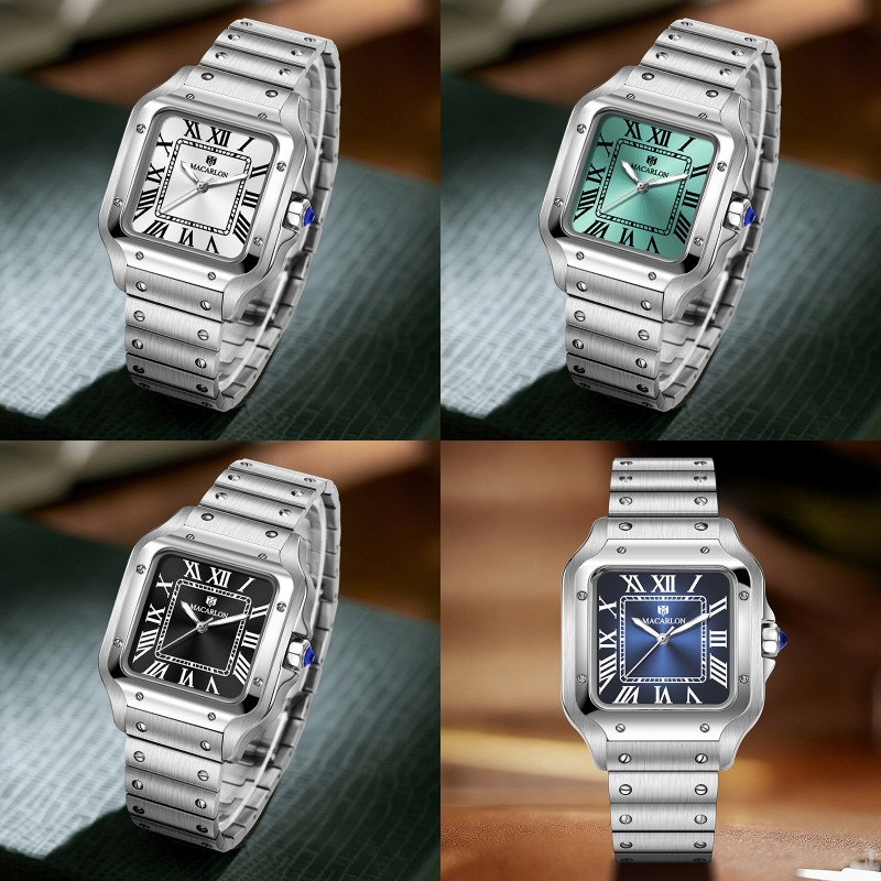 Luxury Watch China - MACARLON Square Men's Automatic Watch China