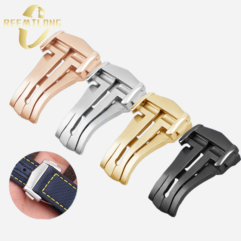 Diver Watch 300M - Stainless steel Watch folding buckle 18