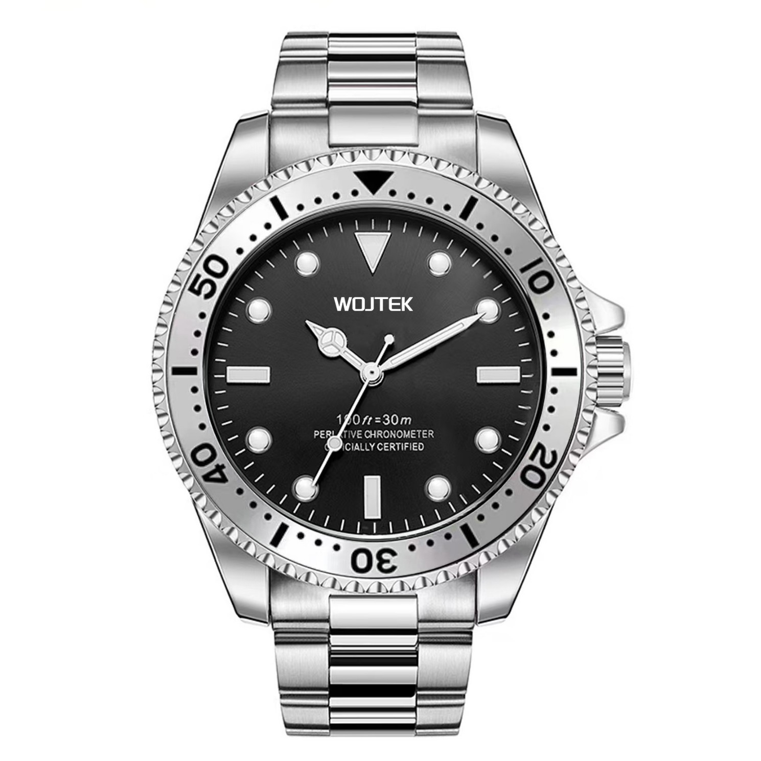 Automatic Pilot Watch - Men's Waterproof Dive Mechanical Watch Classic
