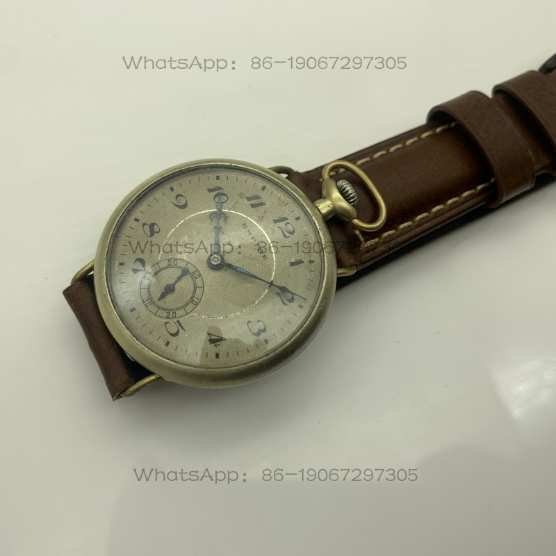 Bronze Case Watch - Pocket Watch Changed To Watch Bronze