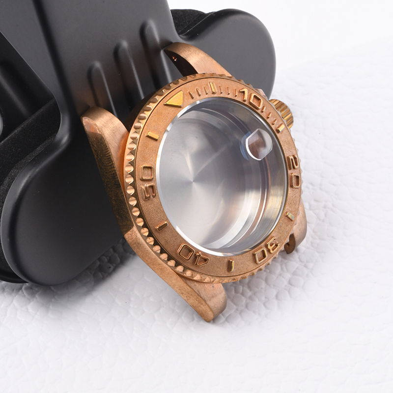 Bronze Case Watch - HEIMDALLR watch case super lume bronze