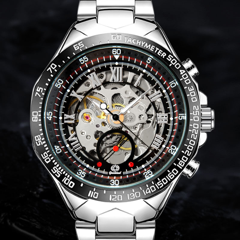 Luxury Watch On Sale - Skeleton Automatic Mechanical Watches for Men