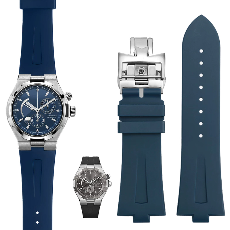 Luxury Watch Vacheron Constantin - Silicone Rubber Watch Band For Vacheron