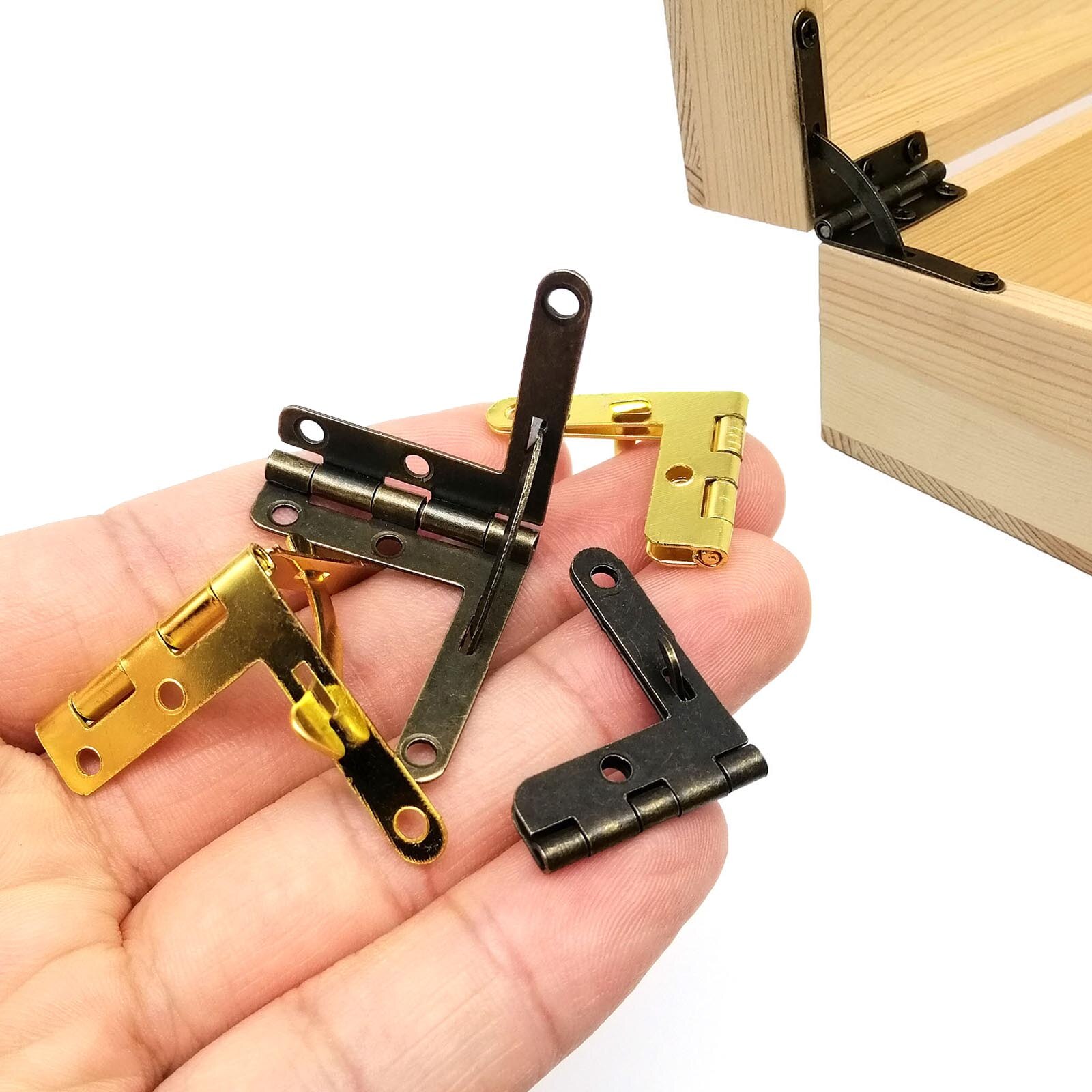 Bronze Case Watch - 12pc Support Spring Hinge with Screw
