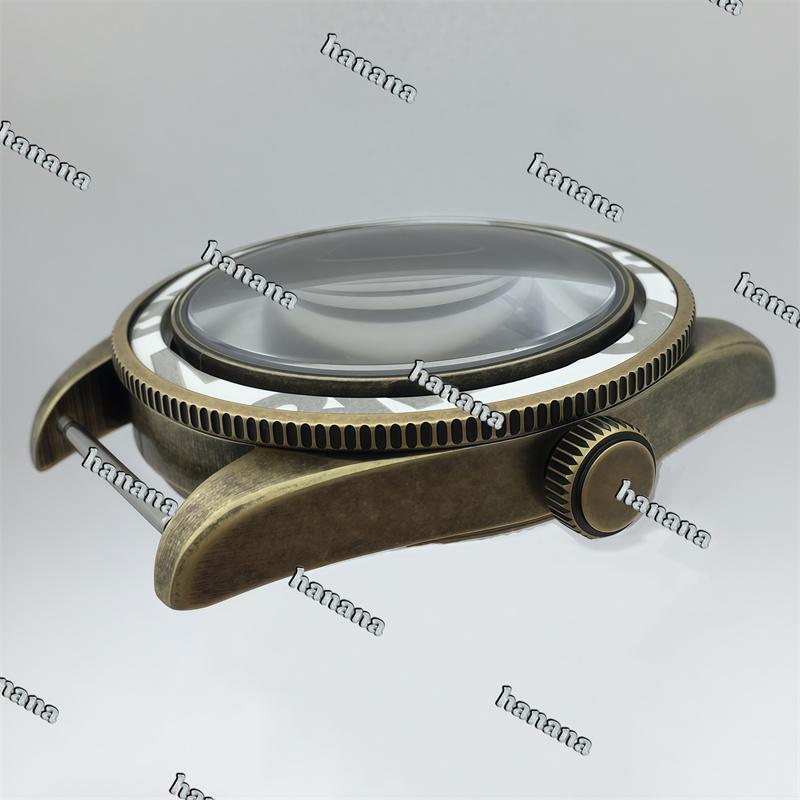 Bronze Case Watch - 39mm BB58 bronze waterproof watch case