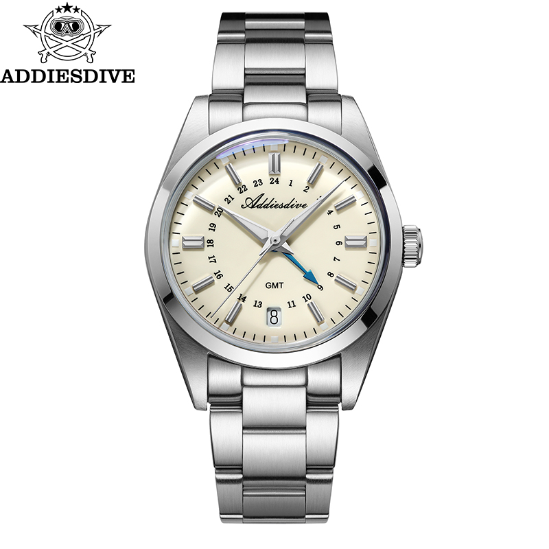 Zen Luxury Watch - ADDIESDIVE Hot Brand 36mm Luxury GMT