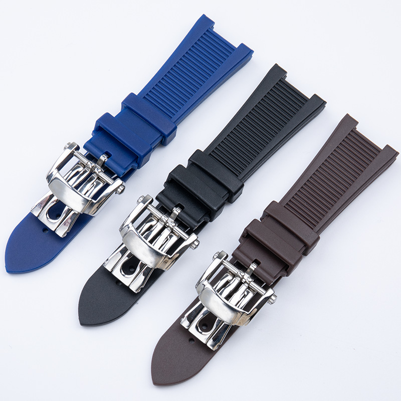 Luxury Watch Patek Philippe - High Quality Silicone Rubber Watchband For