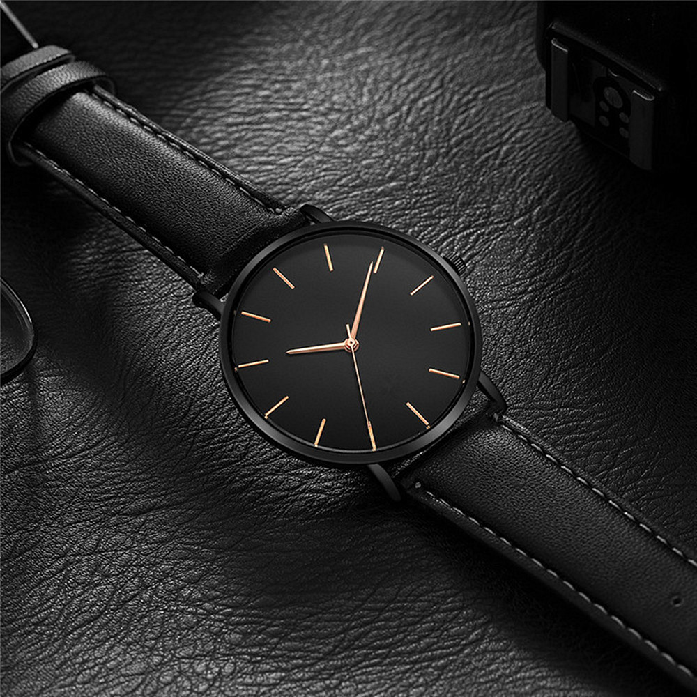 Zen Luxury Watch - Simple Style Analog Quartz Mens Watch