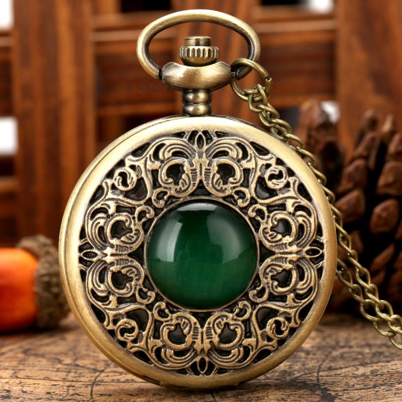 Bronze Case Watch - Tinh Tế Ngọc Lục Bảo-Xanh Đá