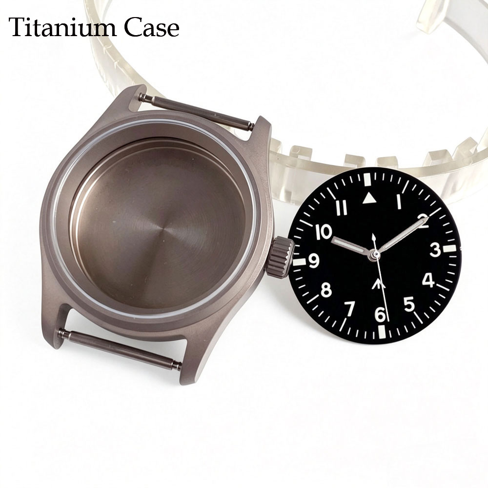 Automatic Pilot Watch - 20ATM 36mm/39mm Titanium/Stainless Steel Pilot Diver