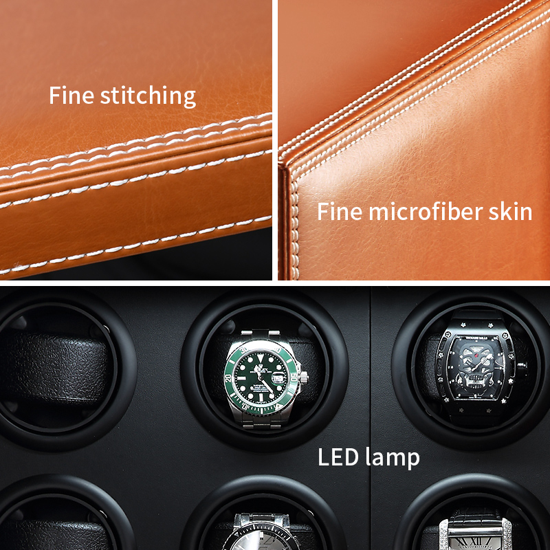 Luxury watch winder box with b - đánh giá và giá Luxury Watch Patek Philippe