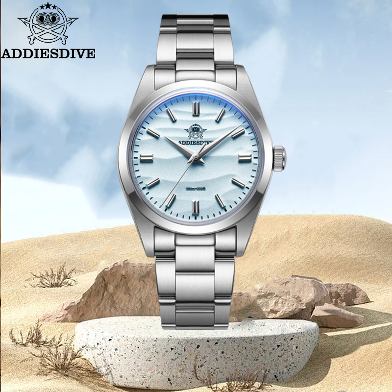 ADDIESDIVE 36mm Watch for Woma - đánh giá và giá Luxury Watch Japan