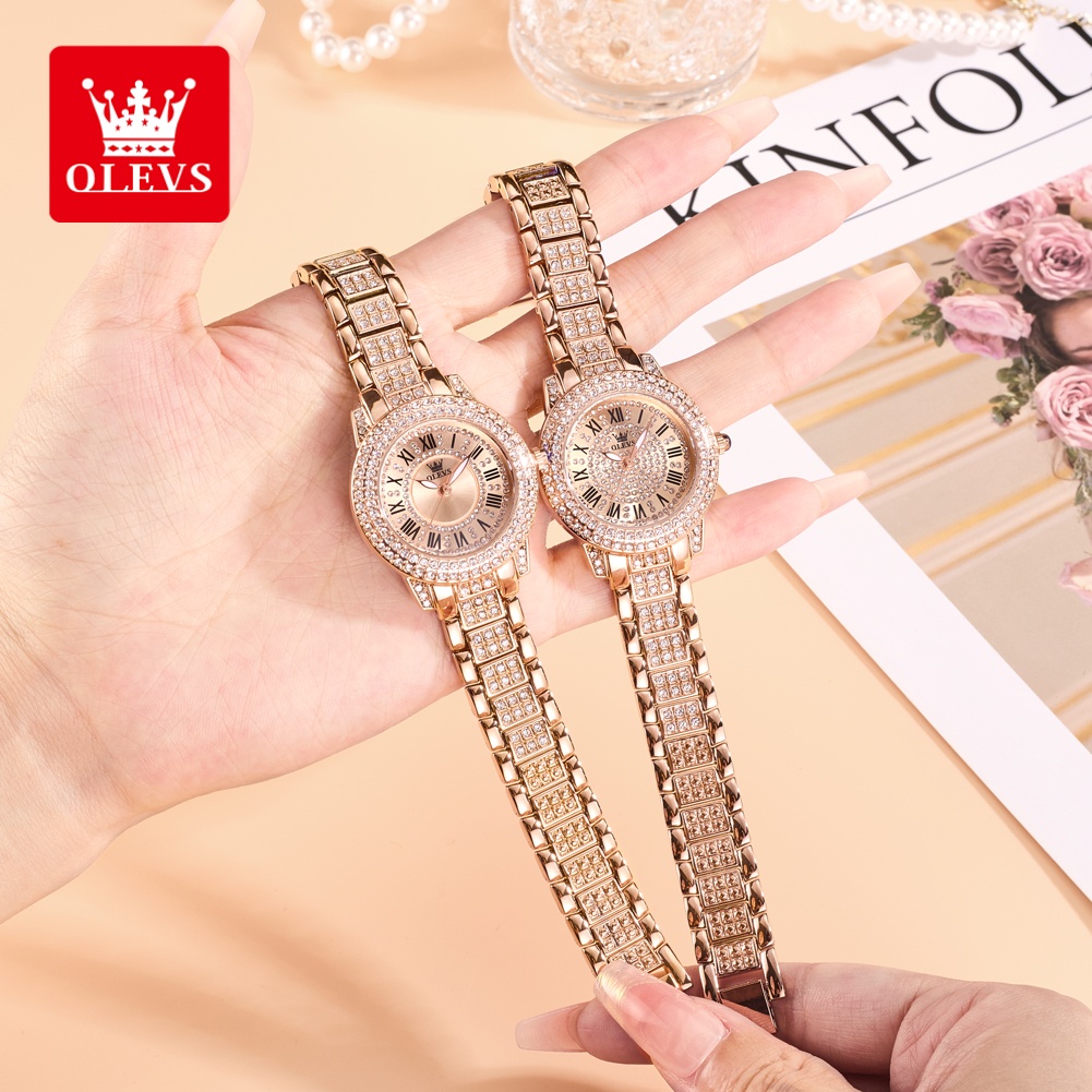 OLEVS Luxury Fashion ladies' w - đánh giá và giá Luxury Watch For Women
