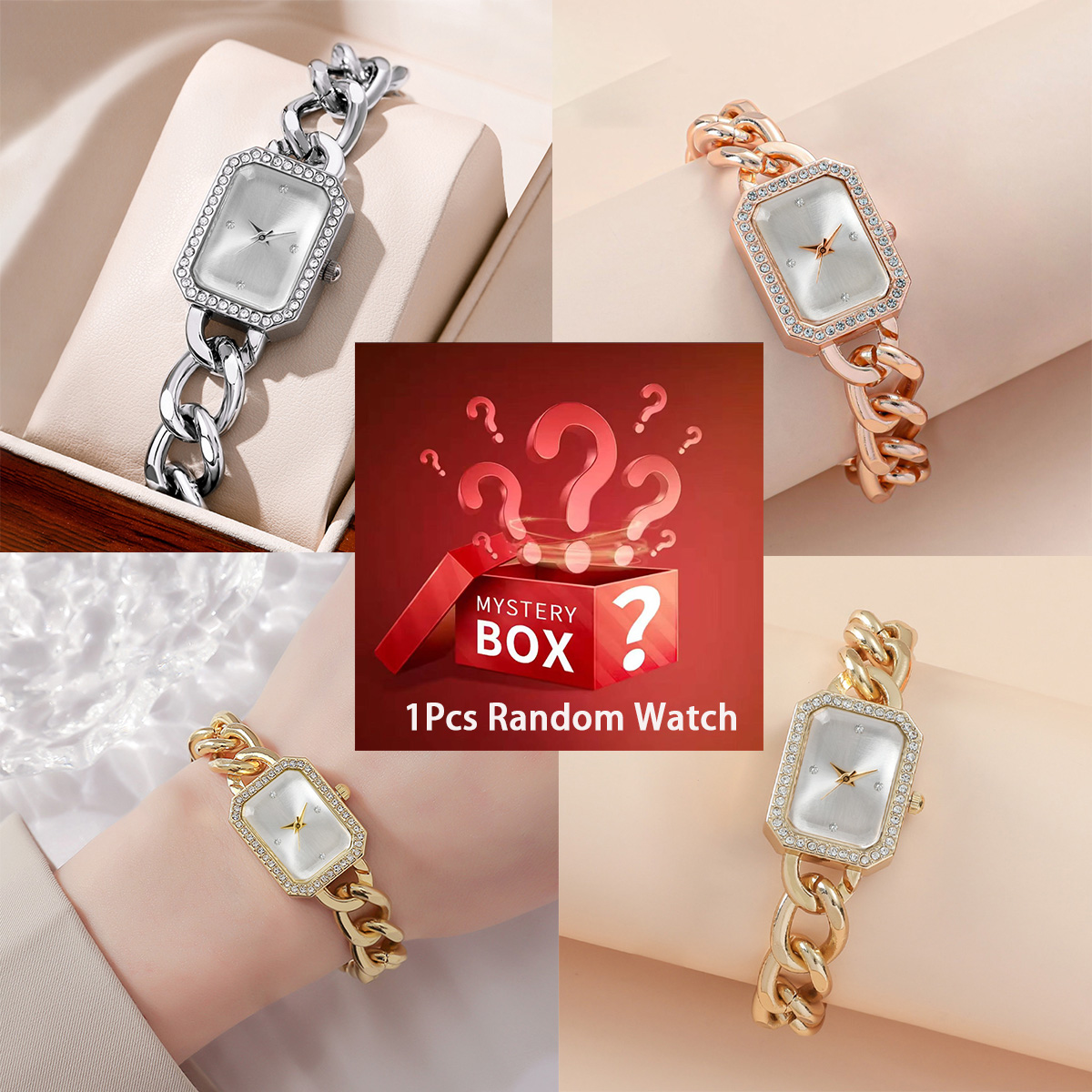 Mystery box contains 1randomco - đánh giá và giá Luxury Watch Box