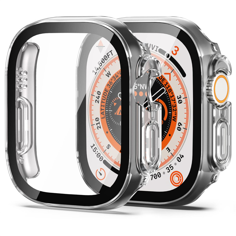 Glass+case For Apple Watch Ult - đánh giá và giá Luxury Watch Protection Film