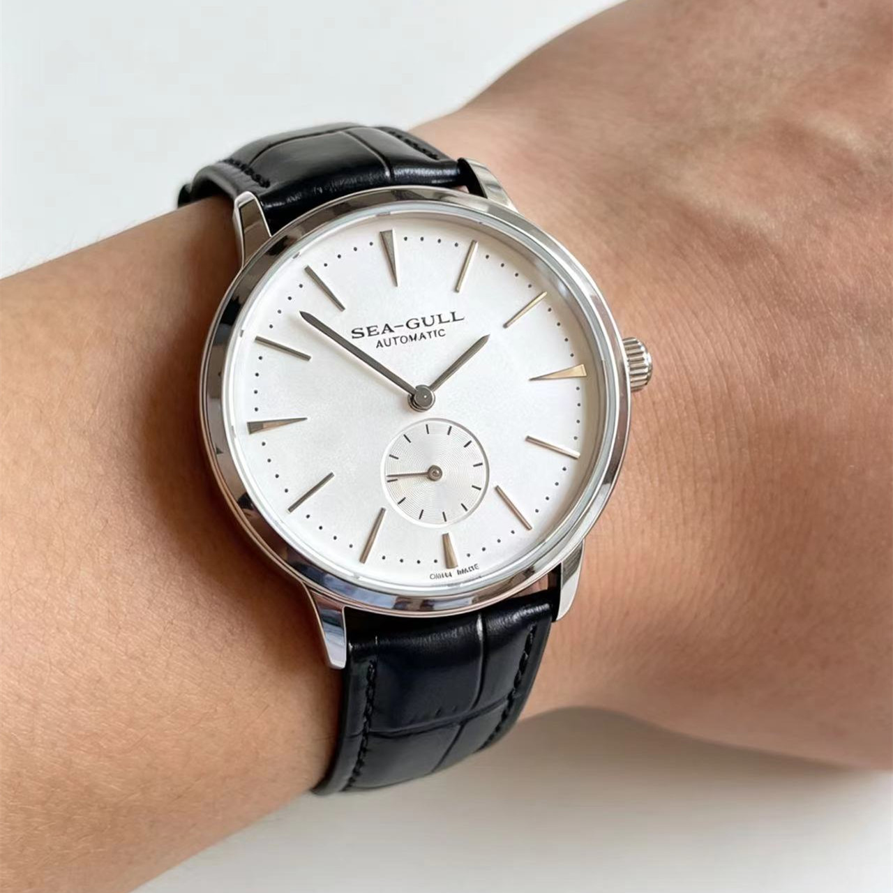 Seagull new business watch men - đánh giá và giá Seiko Watch Presage
