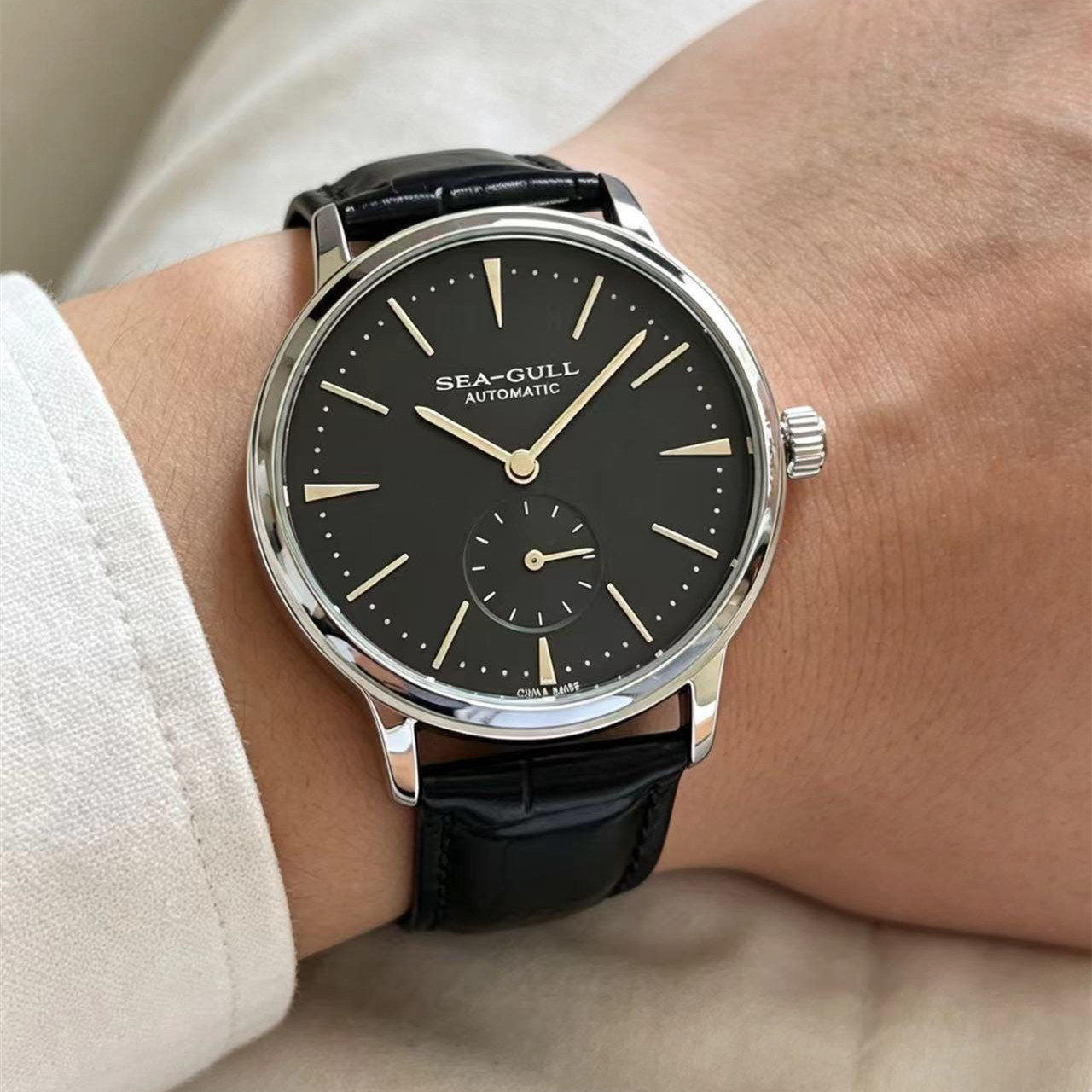 Seagull new business watch men - đánh giá và giá Seiko Watch Presage