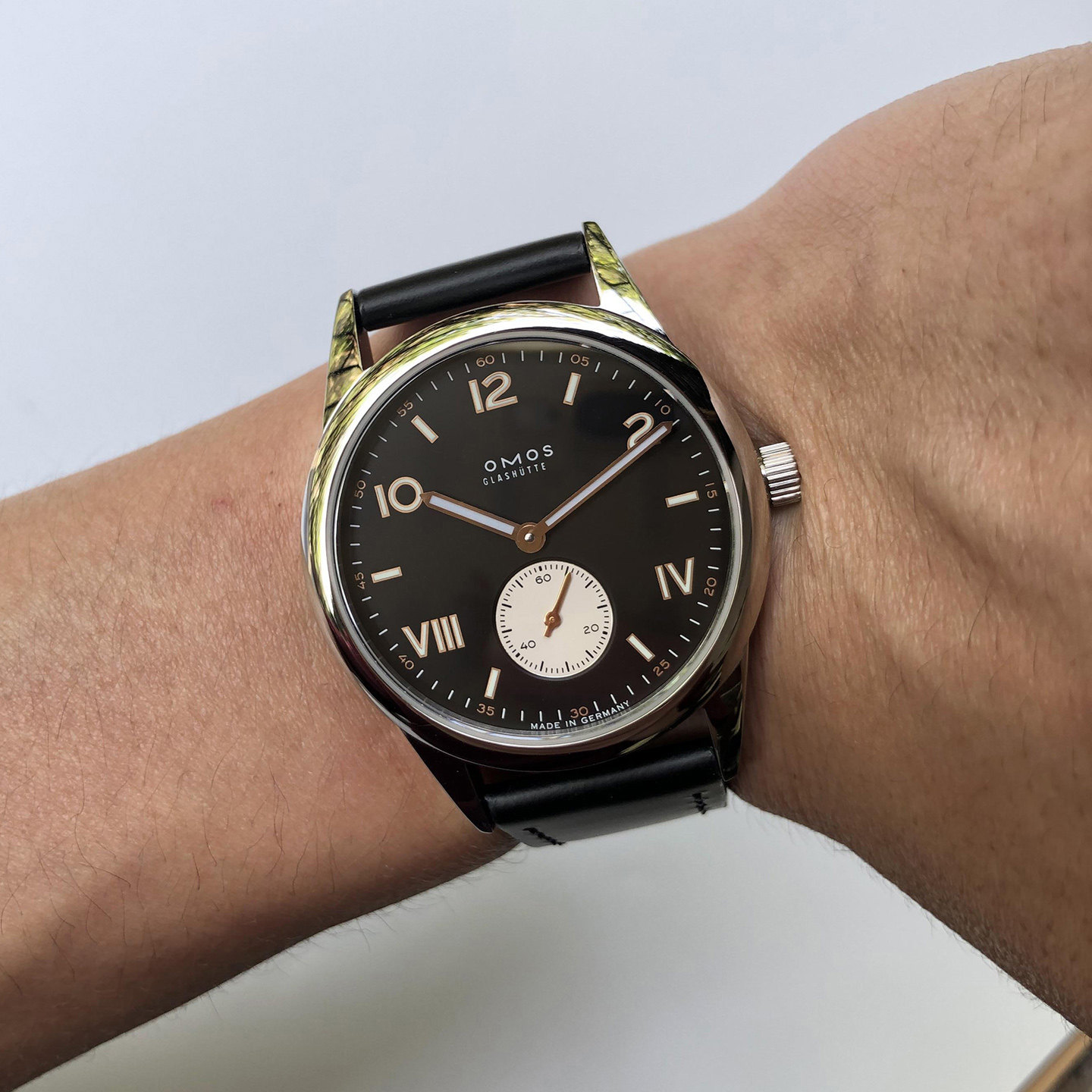 38.5mm Luxurious Men's Automat - đánh giá và giá Guilloché Dial Watch