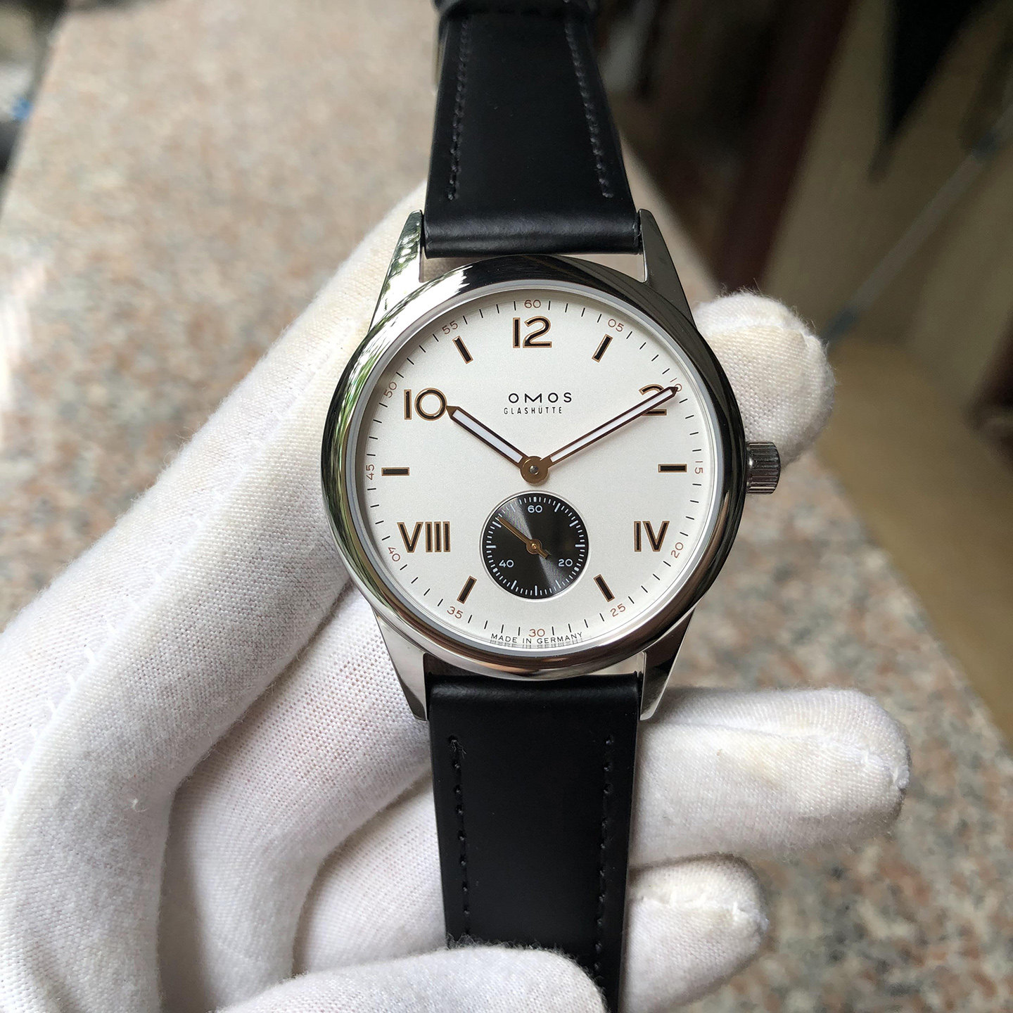 38.5mm Luxurious Men's Automat - đánh giá và giá Guilloché Dial Watch