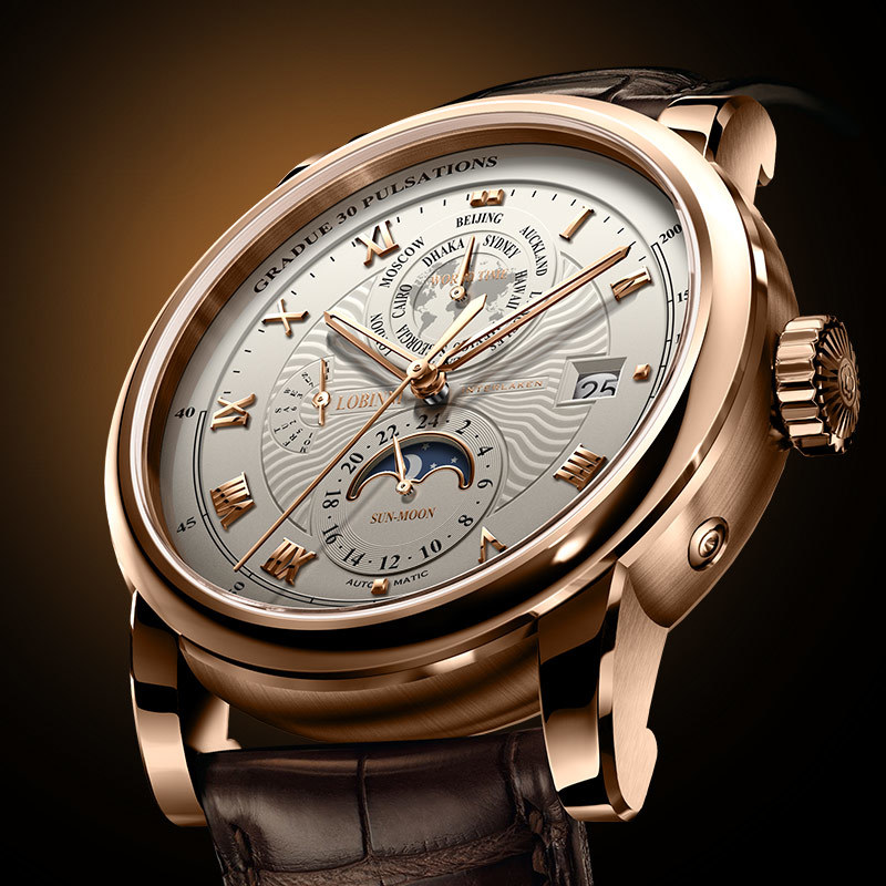 New LOBINNI Luxury Brand Seagu - đánh giá và giá Luxury Watch On Sale