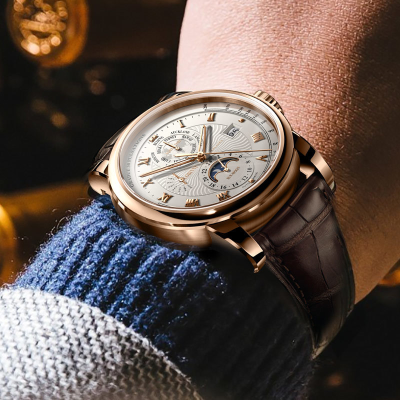 New LOBINNI Luxury Brand Seagu - đánh giá và giá Luxury Watch On Sale