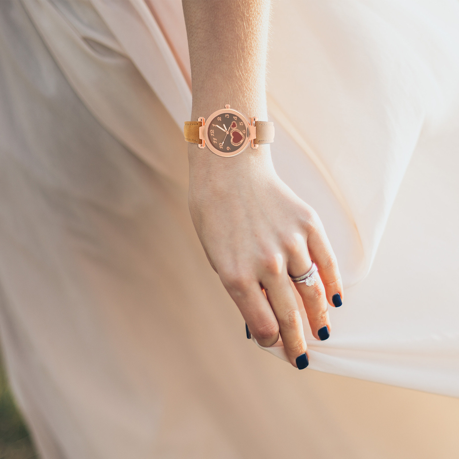 Women Quartz Watch Elegant Bro - đánh giá và giá Luxury Watch White