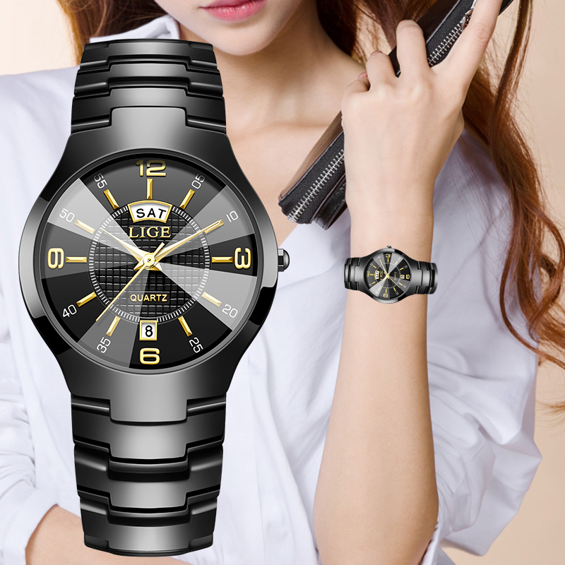 LIGE Fashion Elegant Women's W - đánh giá và giá Luxury Watch For Women