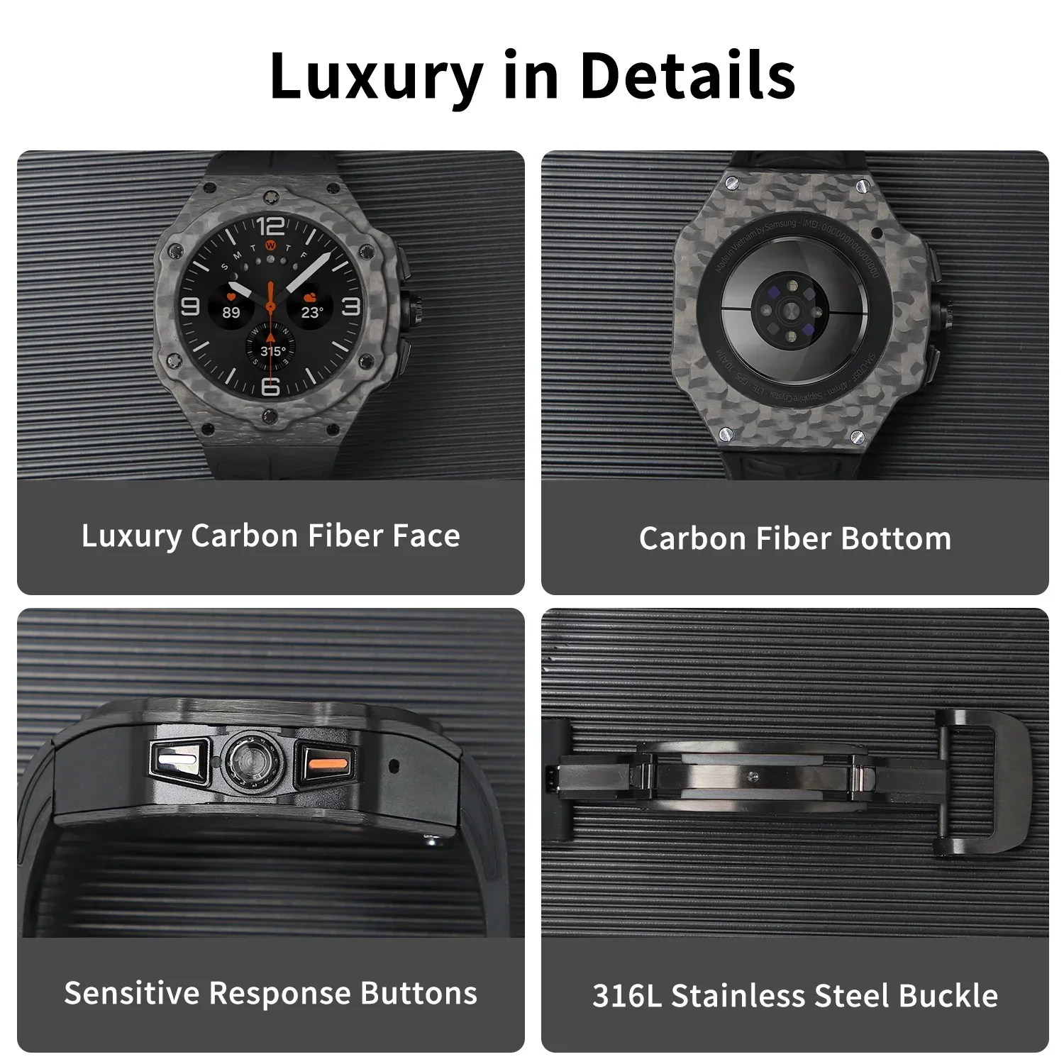 Luxury Modification Kit for Sa - đánh giá và giá Luxury Watch Protection Film