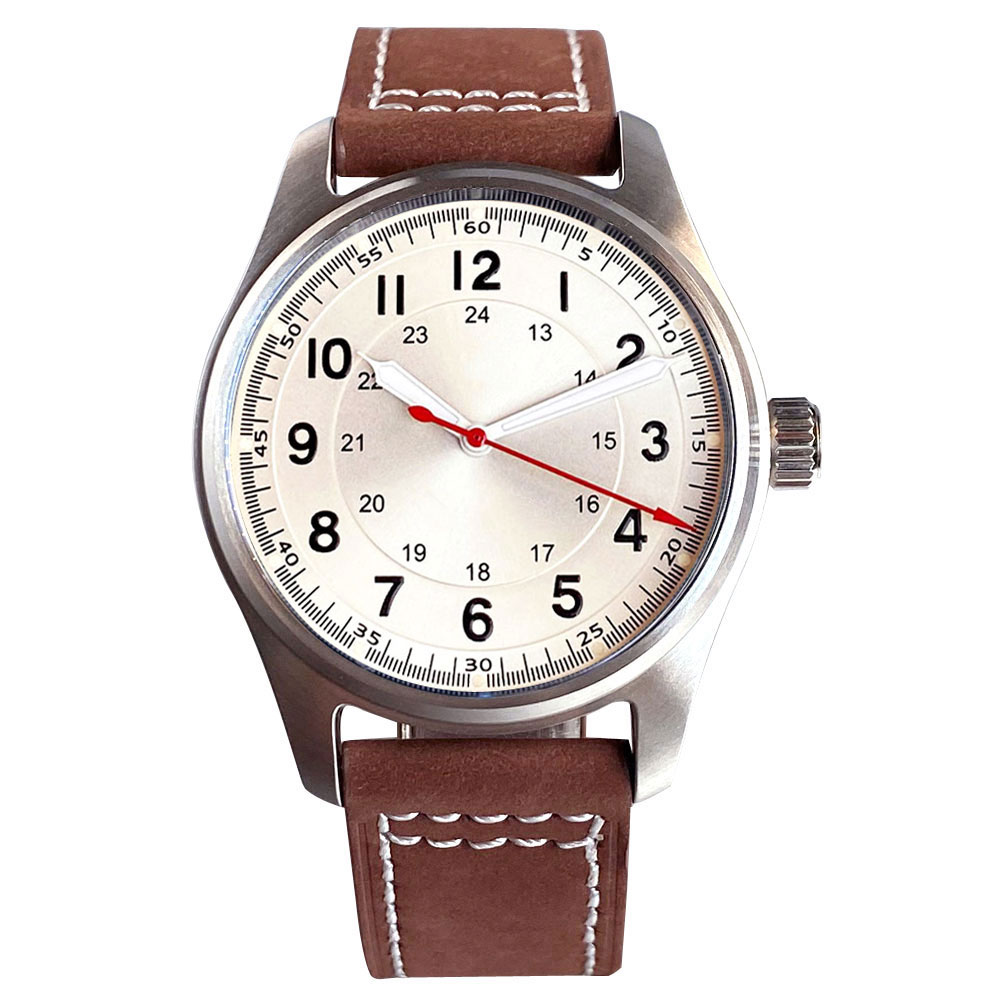 Tandorio Business 39mm Pilot R - đánh giá và giá Automatic Pilot Watch