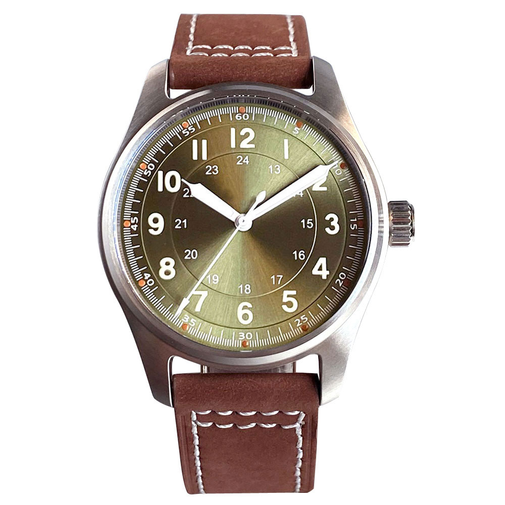 Tandorio Business 39mm Pilot R - đánh giá và giá Automatic Pilot Watch