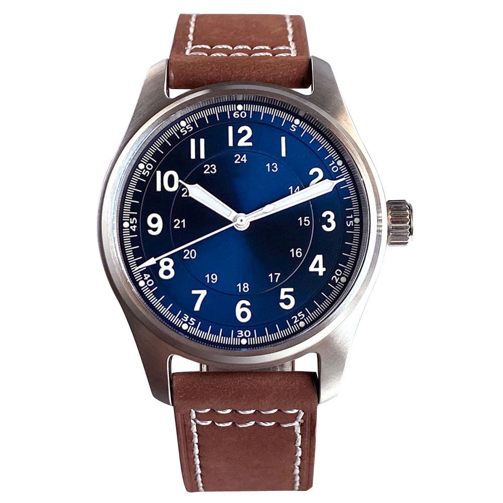 Tandorio Business 39mm Pilot R - đánh giá và giá Automatic Pilot Watch
