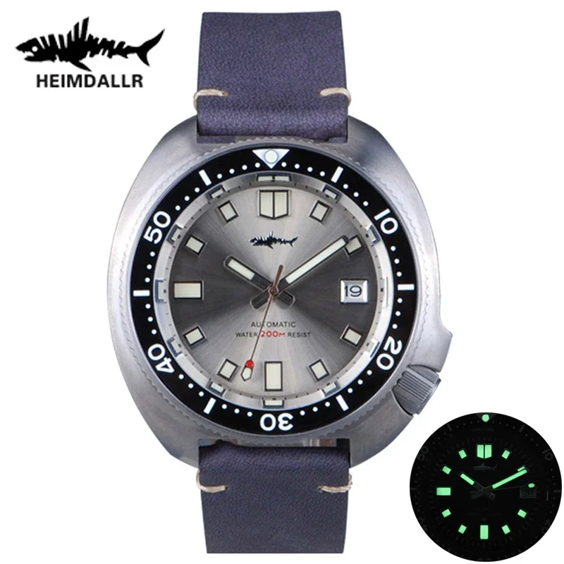 Heimdallr Men's Titanium Turtl - đánh giá và giá Diver Watch 300M