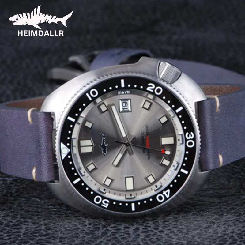 Heimdallr Men's Titanium Turtl - đánh giá và giá Diver Watch 300M