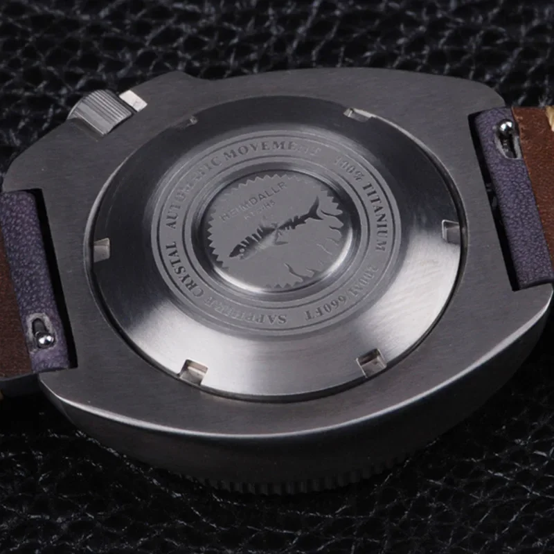 Heimdallr Men's Titanium Turtl - đánh giá và giá Diver Watch 300M