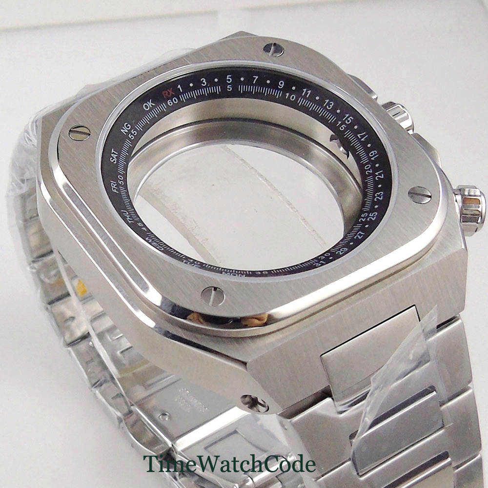 42mm Watch Case Rotating Inner - đánh giá và giá Bronze Case Watch