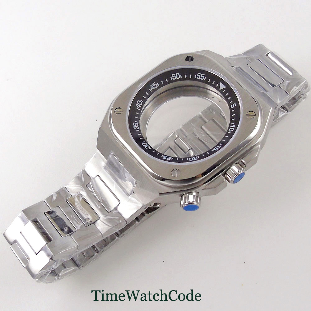 42mm Watch Case Rotating Inner - đánh giá và giá Bronze Case Watch