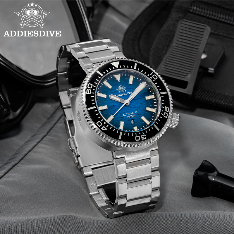 ADDIESDIVE New Men's Automatic - đánh giá và giá Diver Watch 300M