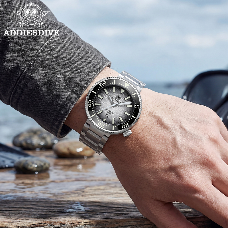 ADDIESDIVE New Men's Automatic - đánh giá và giá Diver Watch 300M