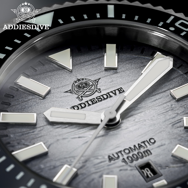 ADDIESDIVE New Men's Automatic - đánh giá và giá Diver Watch 300M