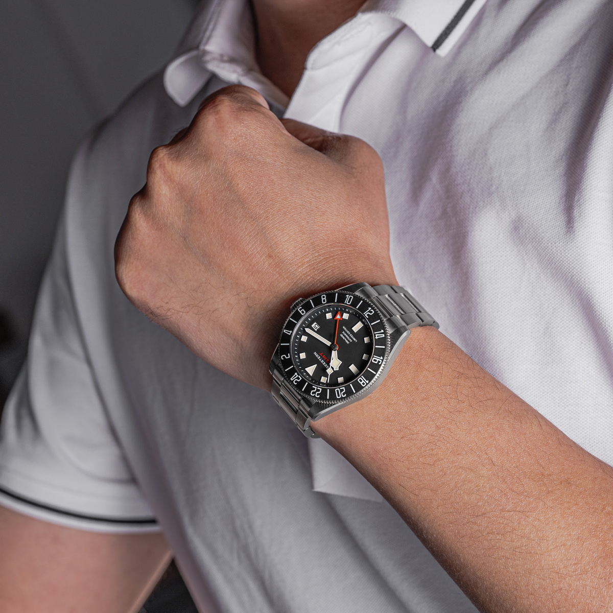 SEESTERN Diver Man Watch Titan - đánh giá và giá Diver Watch 300M