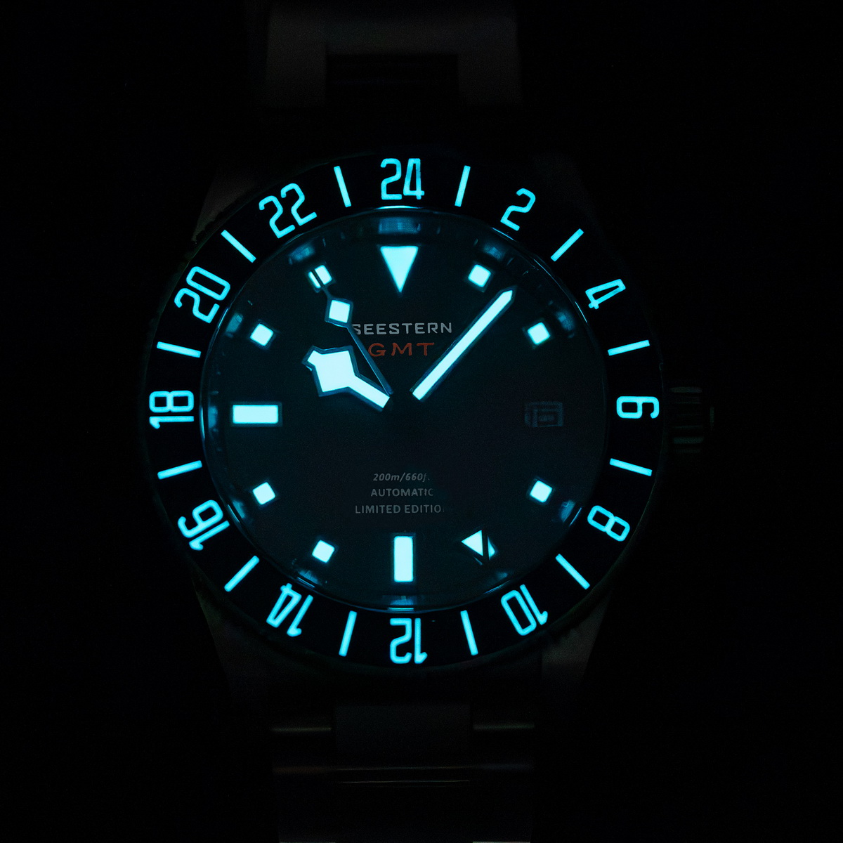SEESTERN Diver Man Watch Titan - đánh giá và giá Diver Watch 300M