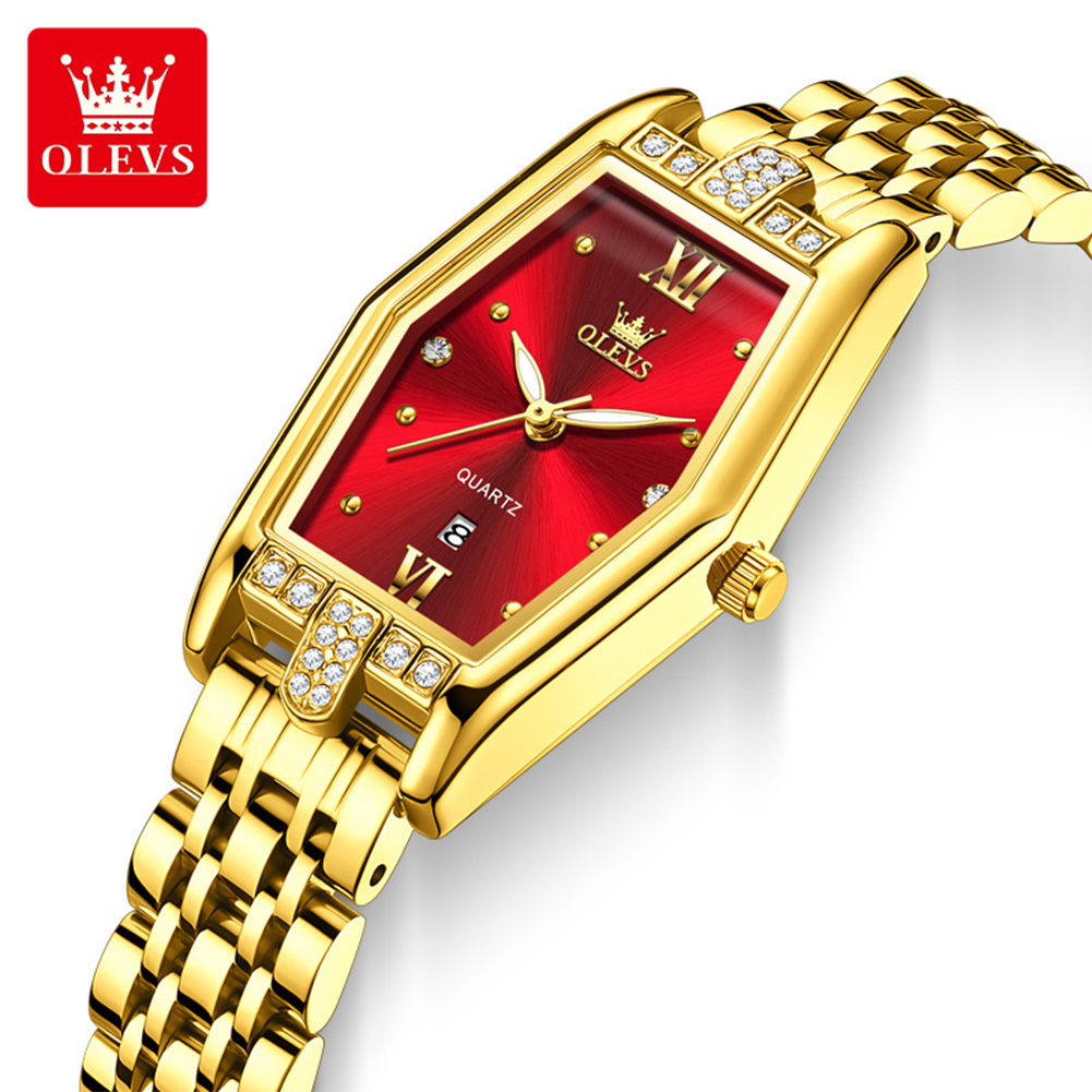 OLEVS Brand Casual Stainless S - đánh giá và giá Luxury Watch Casio