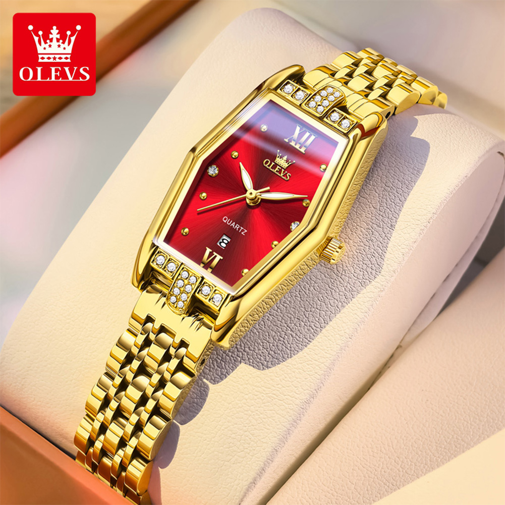OLEVS Brand Casual Stainless S - đánh giá và giá Luxury Watch Casio