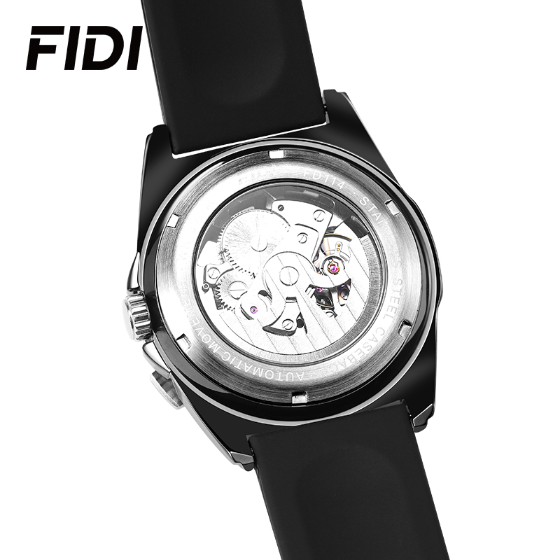 FIDI Automatic Mechanical Watc - đánh giá và giá Luxury Watch On Sale