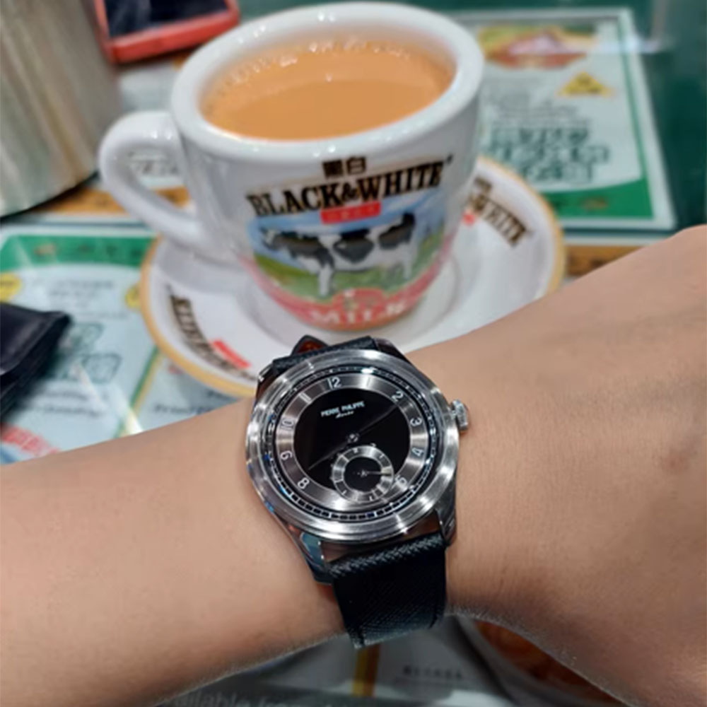 High-end men's 38MM watch blac - đánh giá và giá Guilloché Dial Watch