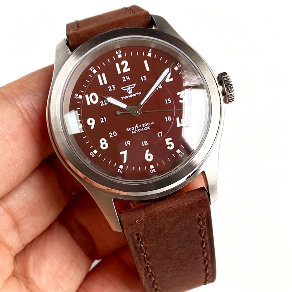 Tandorio Vintage Mechanical Me - đánh giá và giá Seiko Watch Presage