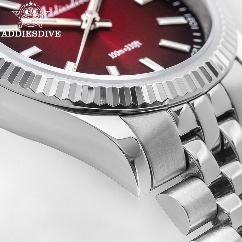 ADDIESDIVE 36MM Japan VH31 100 - đánh giá và giá Luxury Watch Japan