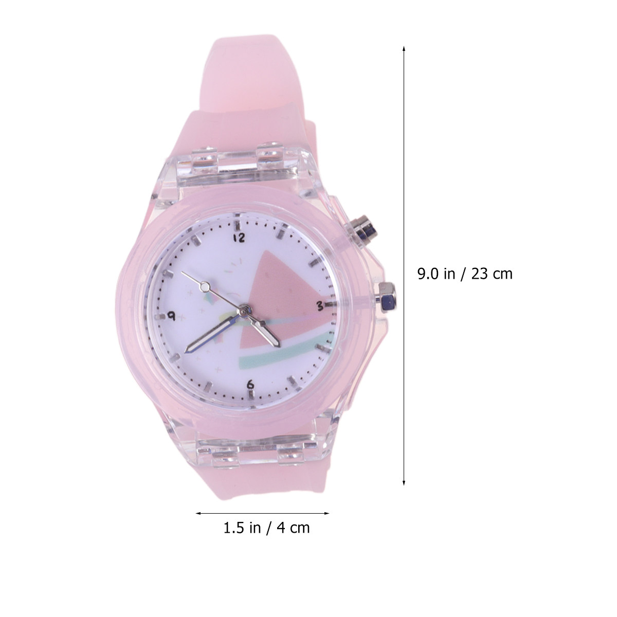 Luminous Watch Cartoon Design  - đánh giá và giá Luxury Watch White